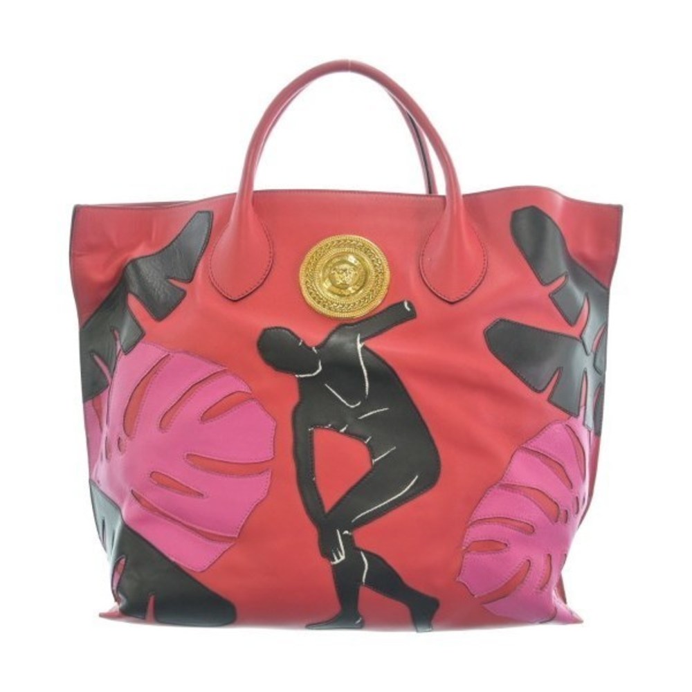 Versace Tote Bag Red
